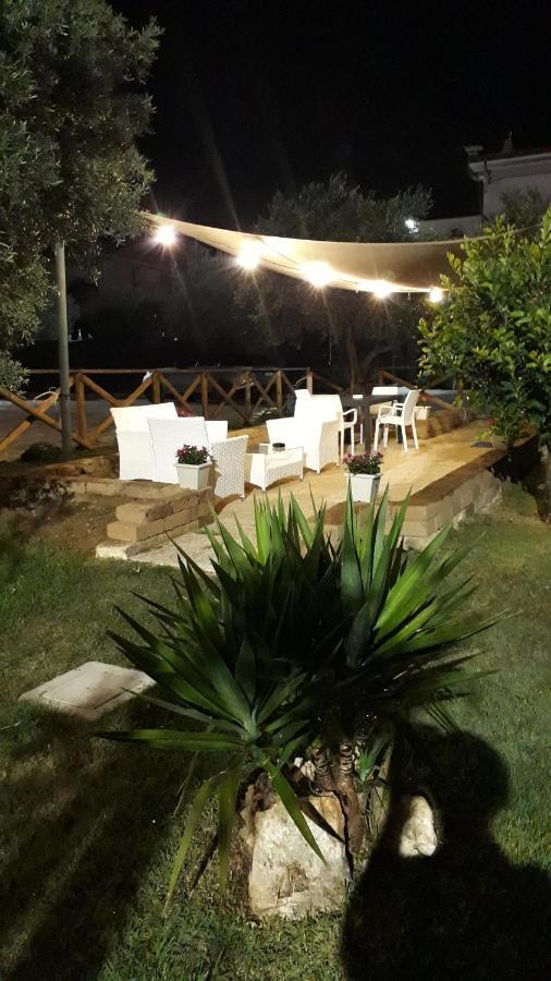 Pensione Degli Ulivi Porto SantʼElpidio Exterior foto