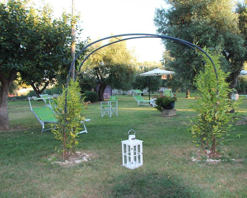 Pensione Degli Ulivi Porto SantʼElpidio Exterior foto